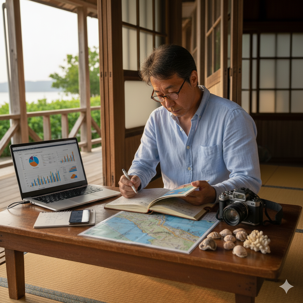 【ウヤジの物語】二冊の図鑑が拓く「知恵の二刀流」戦略