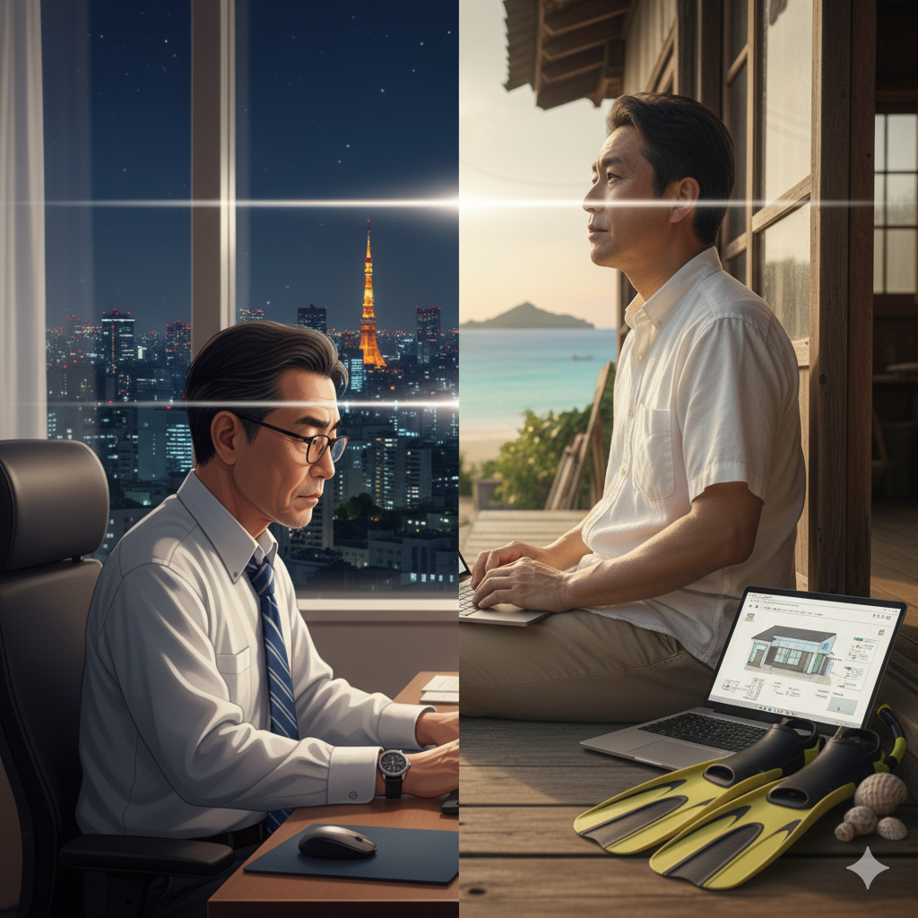 【備瀬崎日記】東京の「今」と備瀬崎の「未来」を繋ぐ