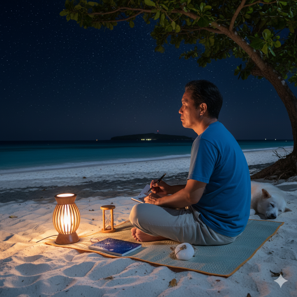 【備瀬崎日記】水曜の夜の思索と、「時間の価値」の計算