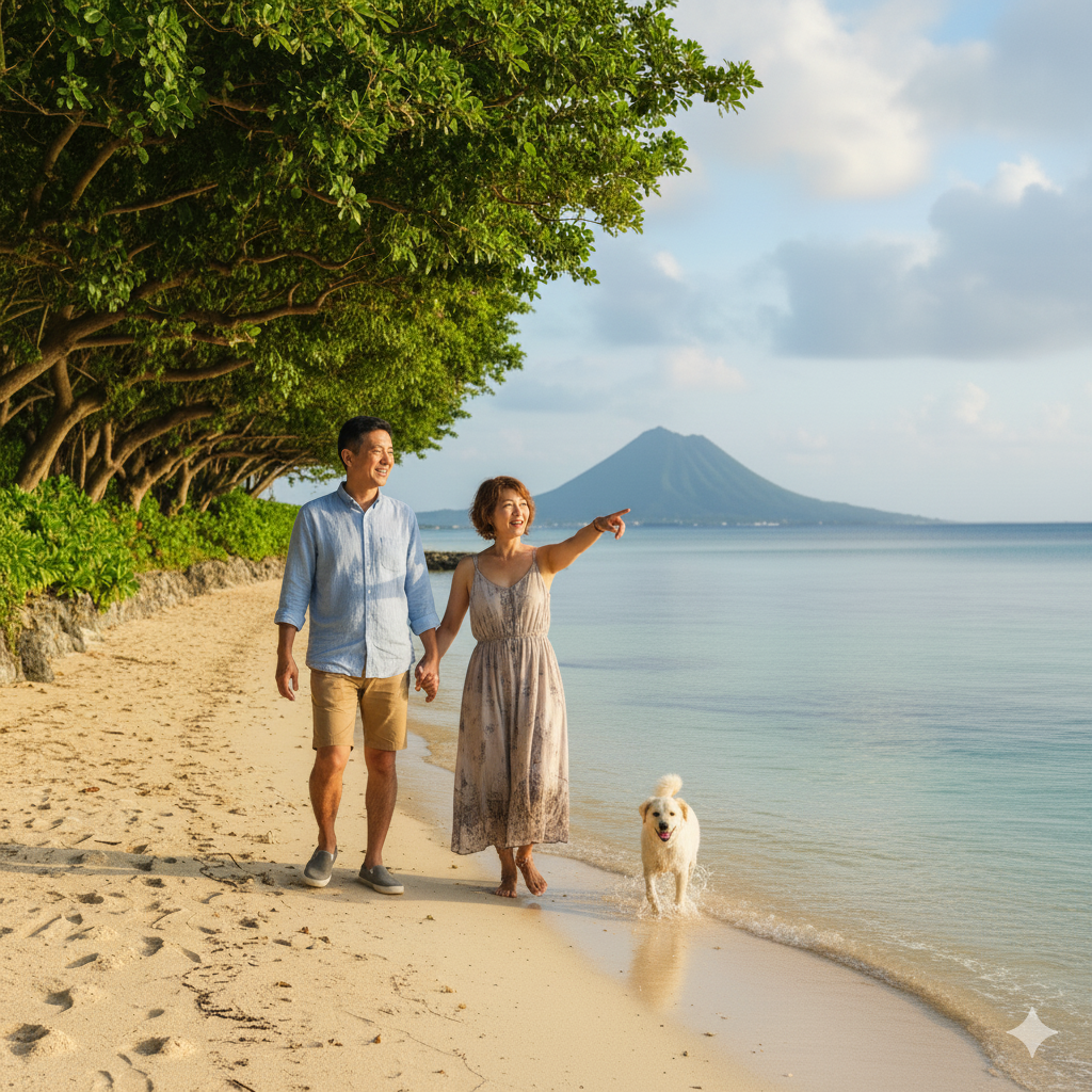 【備瀬崎日記】金曜の解放感と、妻が知っている「真実の備瀬」