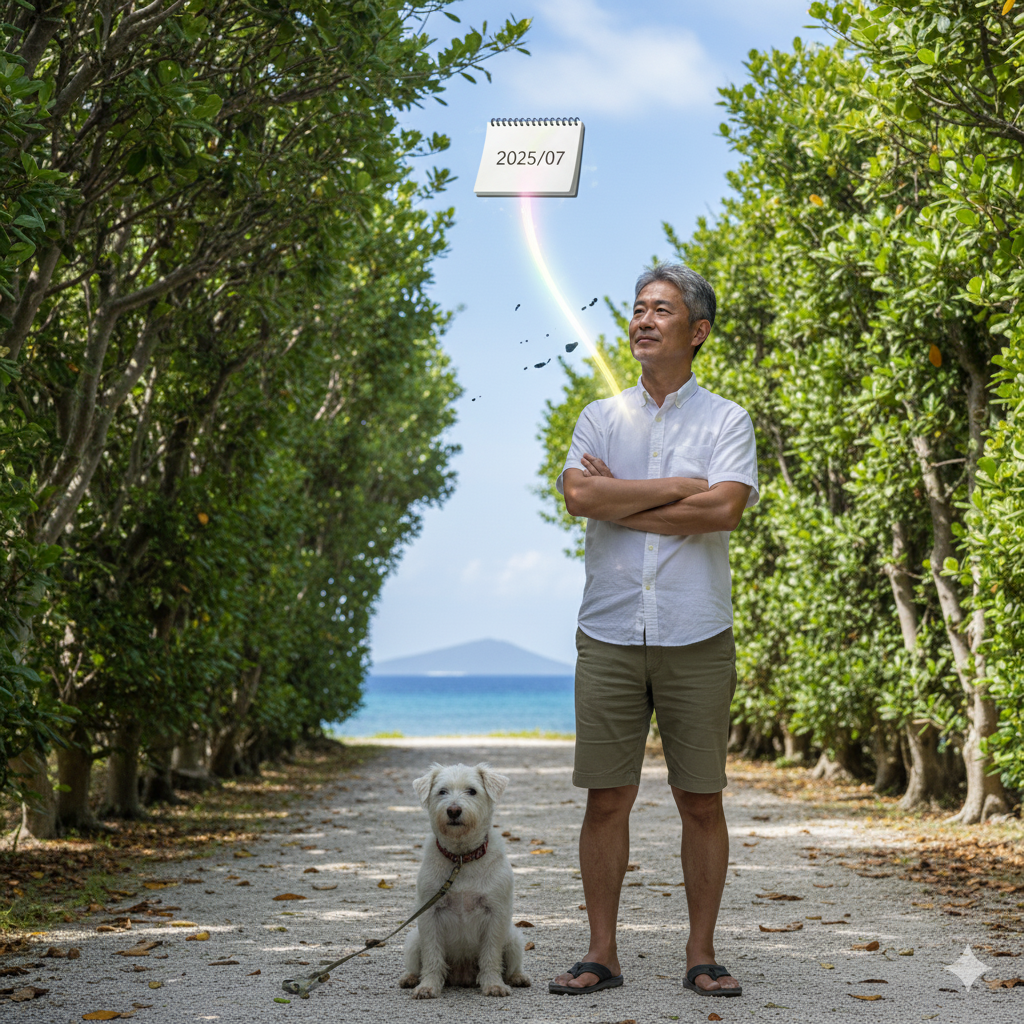 【備瀬崎日記】文化の日に見た「統率の美」—来年7月への決意を固める