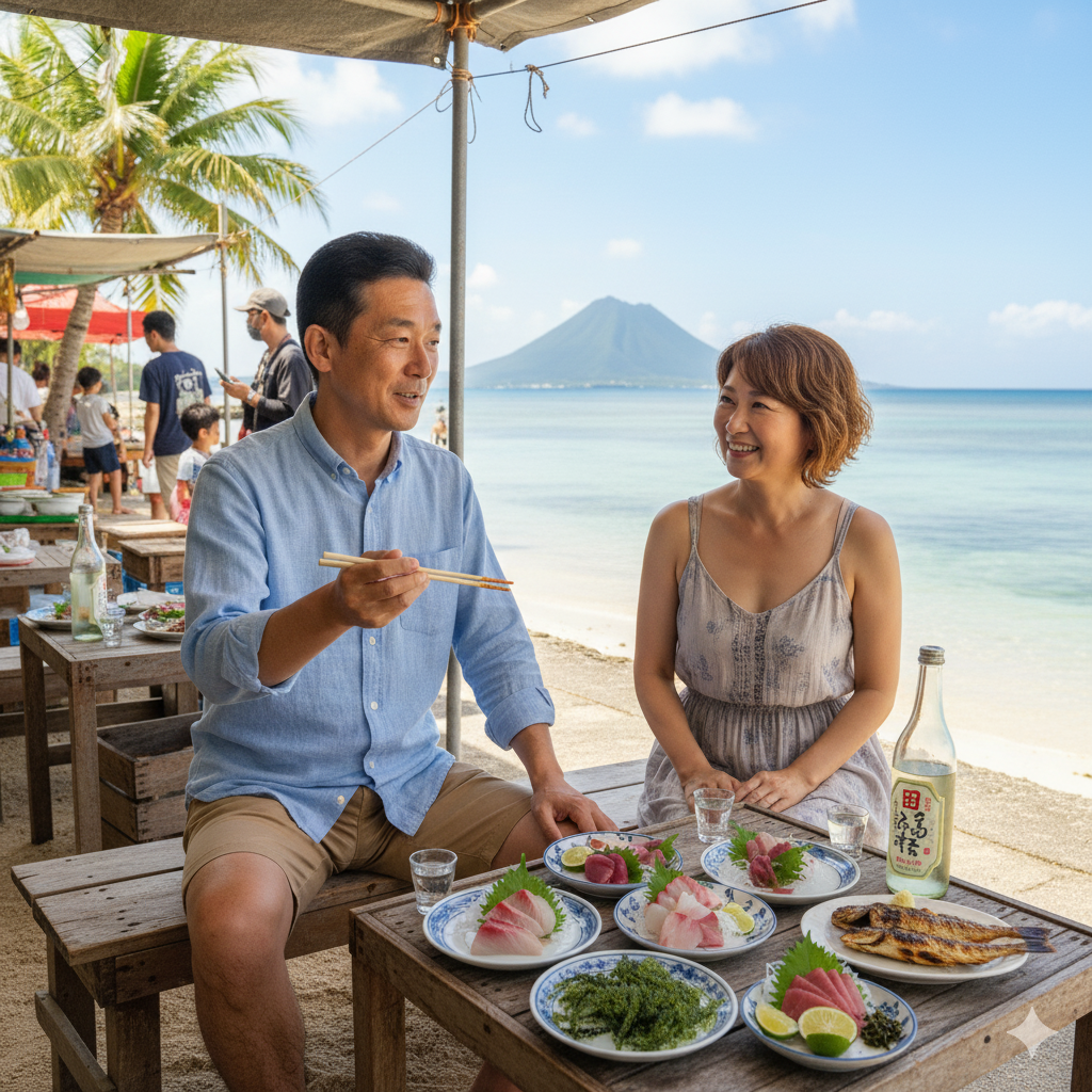 【備瀬崎日記】日曜の小旅行と、海を繋ぐ「食の探究」