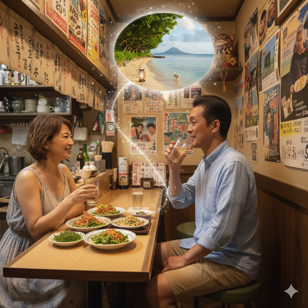 【備瀬崎日記】日曜の静かな探究と、横浜で感じた「味の引力」