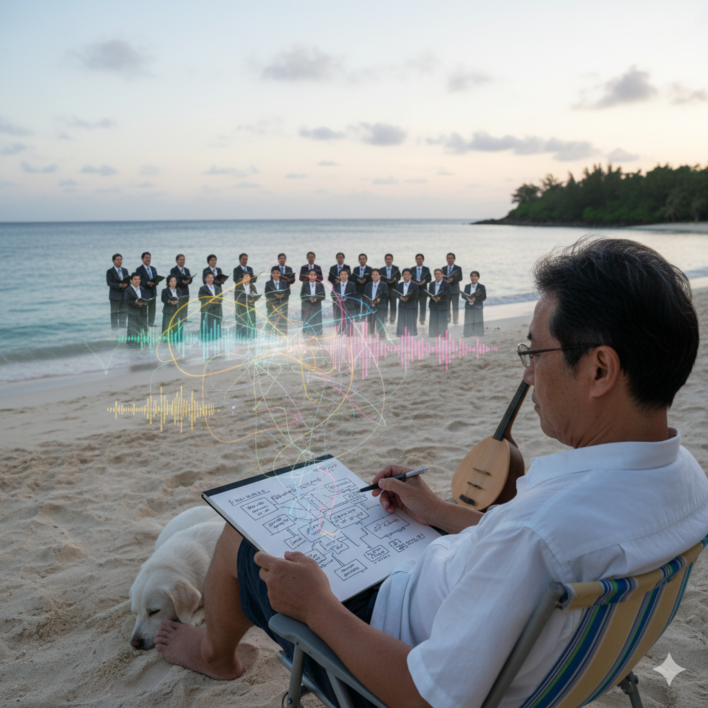 【備瀬崎日記】火曜の集中と、グリークラブに学んだ「共鳴のデザイン」