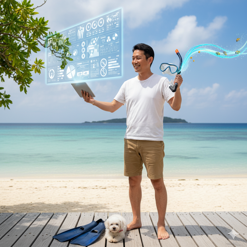 【備瀬崎日記】金曜の解放と、「知と運動」の二重奏