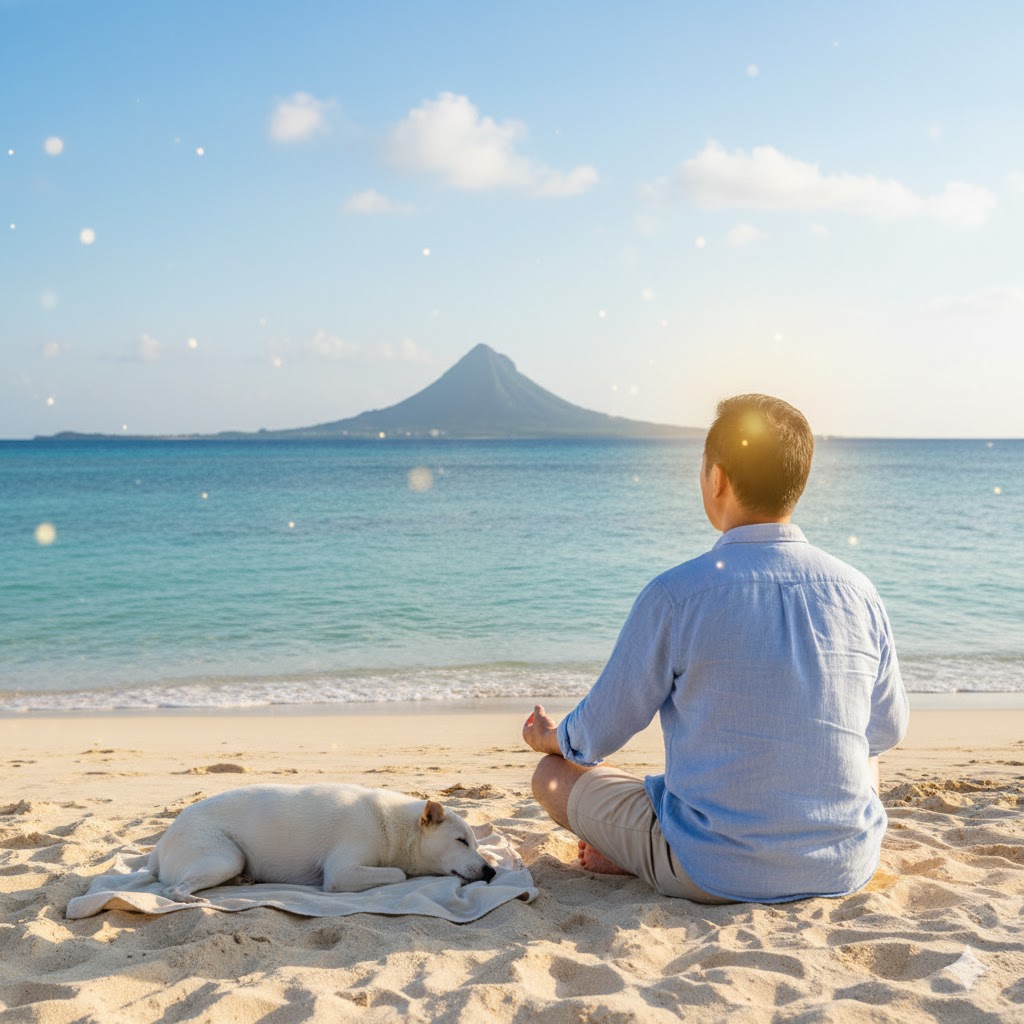 【備瀬崎日記】月曜の冷え込みと、「温暖な夢」への渇望