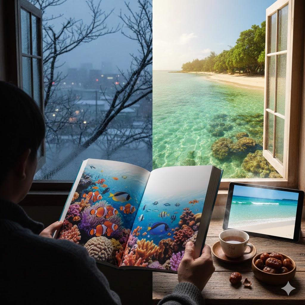 【備瀬崎日記】砂漠の砂と、備瀬の風を繋ぐもの